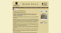 Desktop Screenshot of bankhall.org